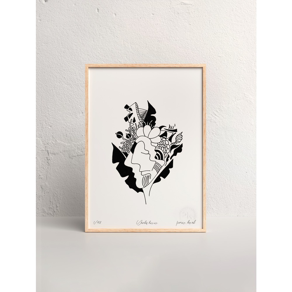 Hi! YANLIŞ KARAR // FINE ART PRINT