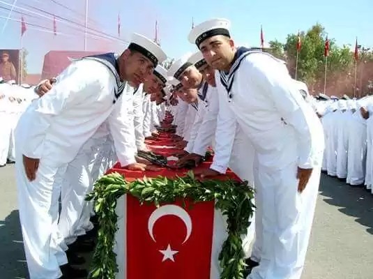 İzmir Deniz Er Eğitim Merkezi Komutanlığı’nda Bedelli Askerlik