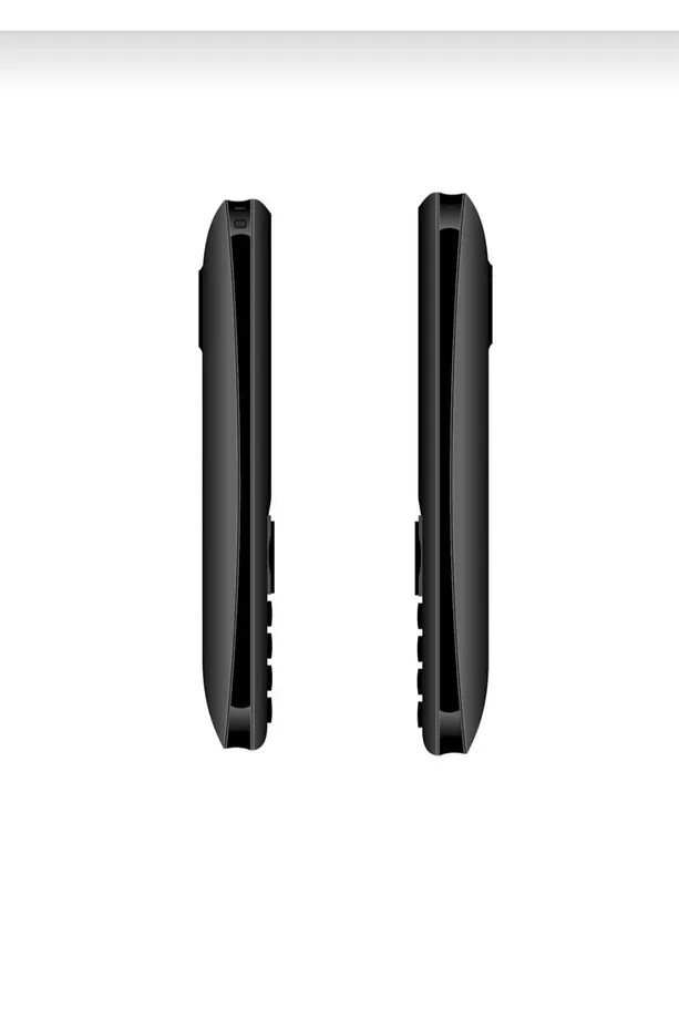 UZ Mobile X Tuşlu Asker Telefonu Siyah