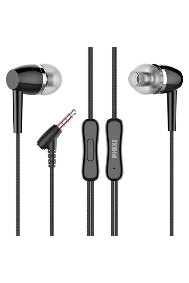 Basic Hs606 Mikrofonlu Kulak içi Kulaklık
