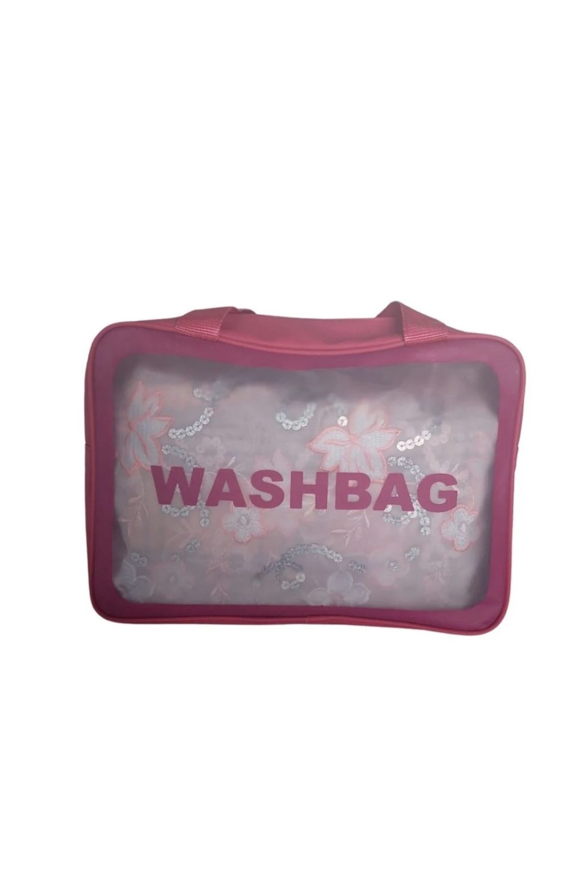 3 Boy Şeffaf Düzenleyici Çanta