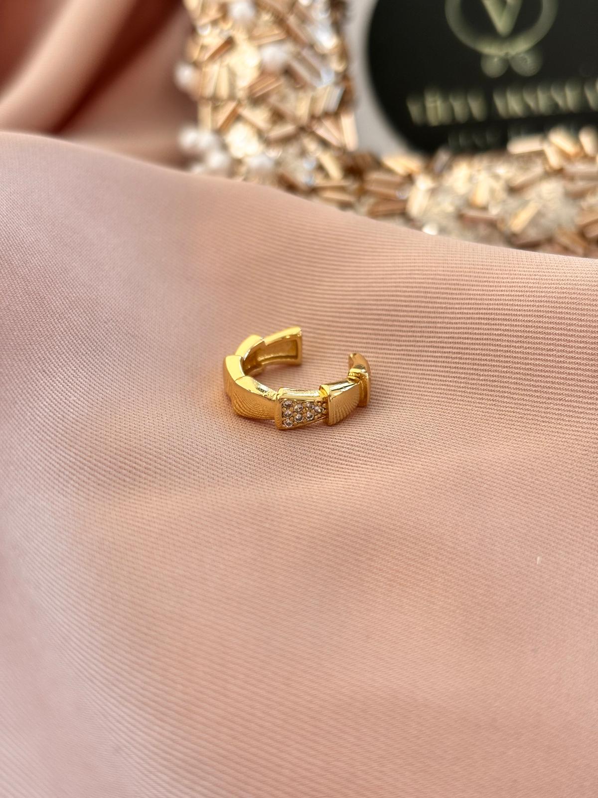 Yılan Kıkırdak Küpe