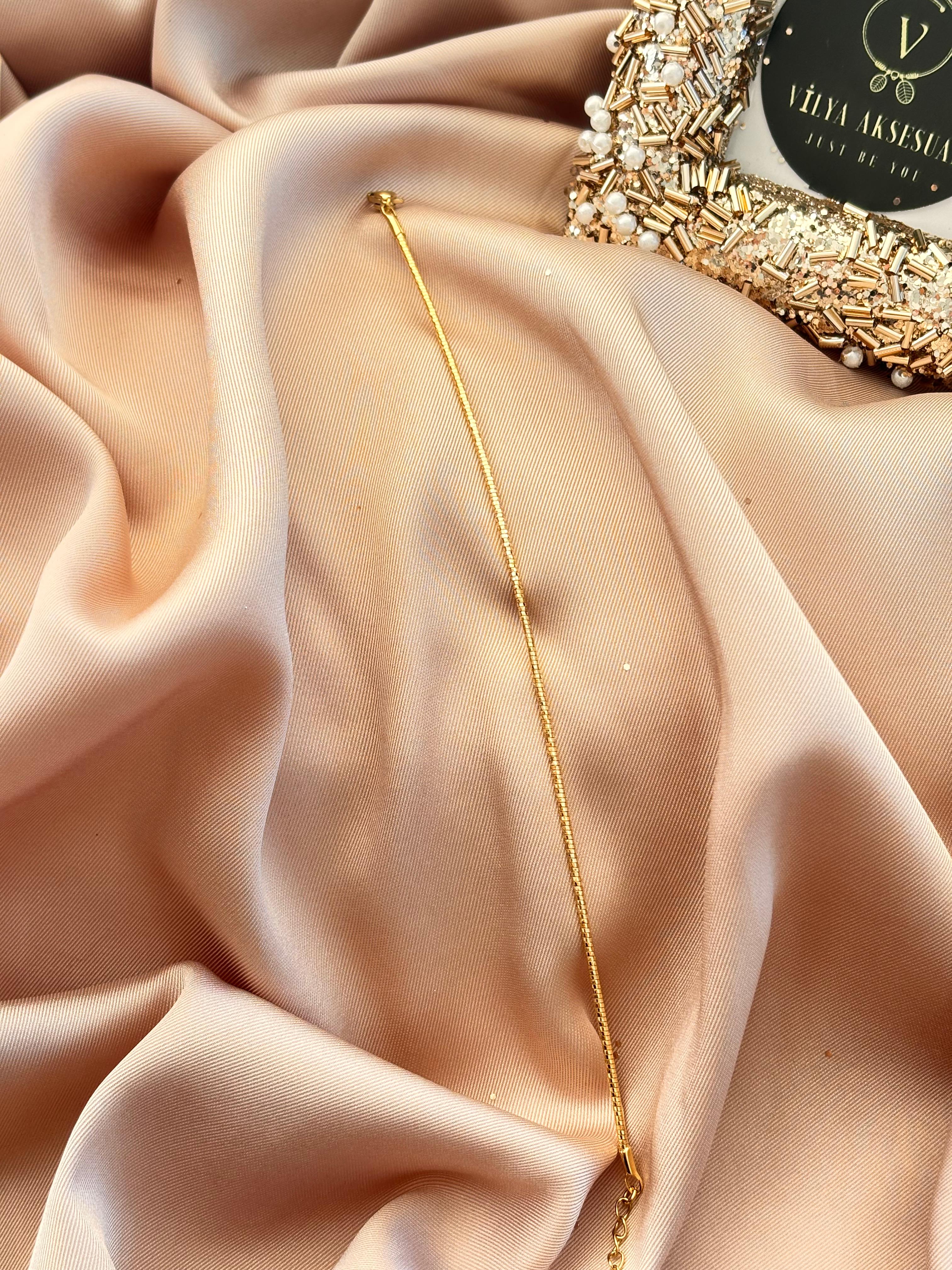 İnce Zincir Bileklik