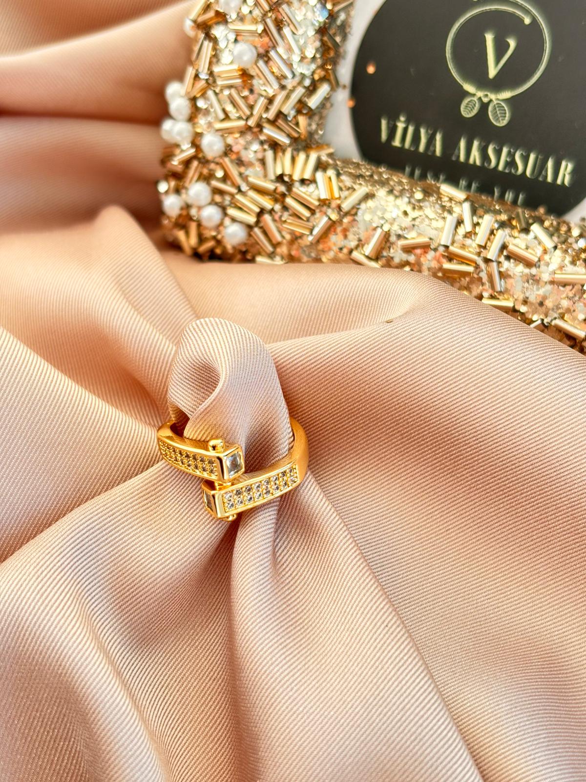 Sarı Ayrık Yüzük