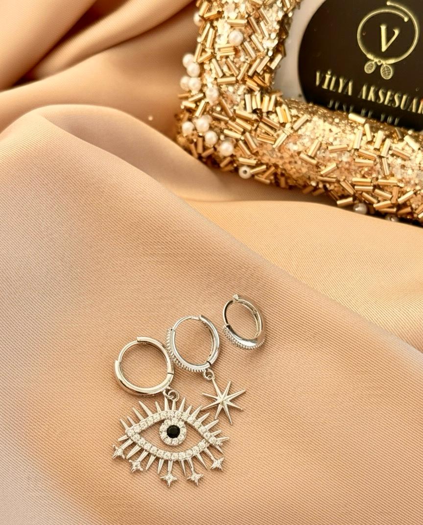 Set Göz Küpe