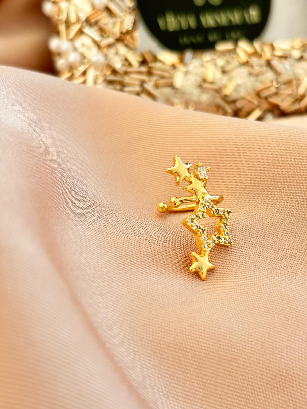 Yıldız Kıkırdak Küpe