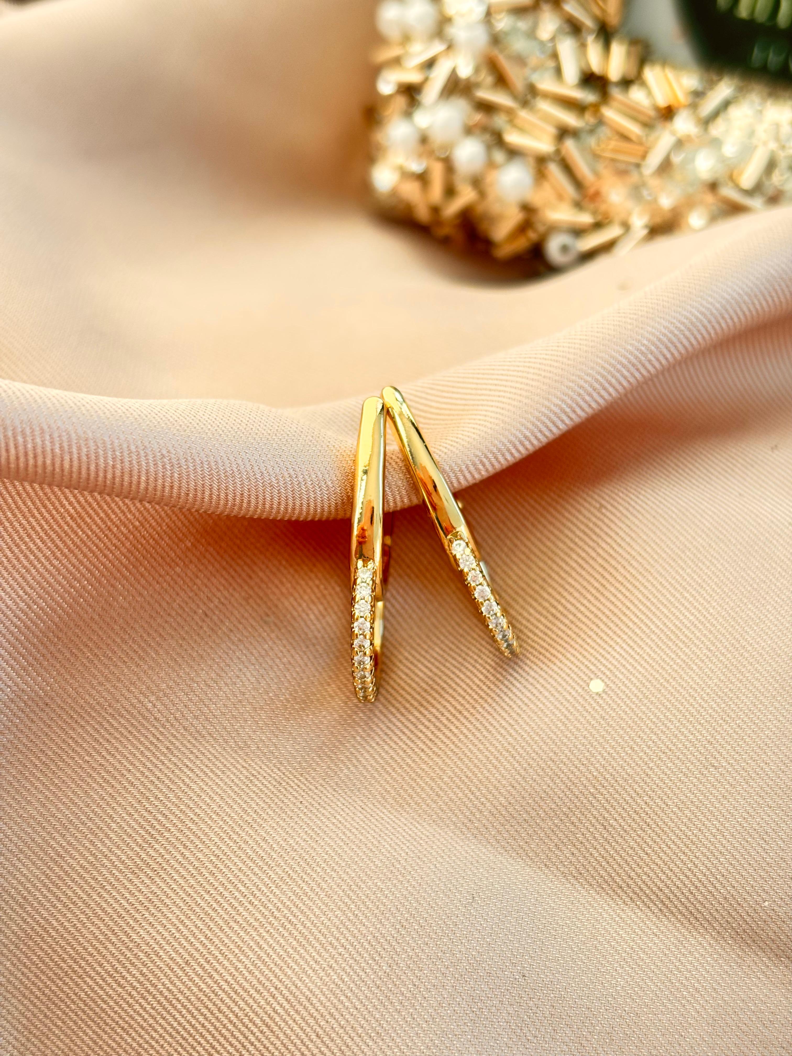 Altın Sarısı 8 Küpe