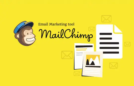 Mailchimp ekran görüntüsü 1