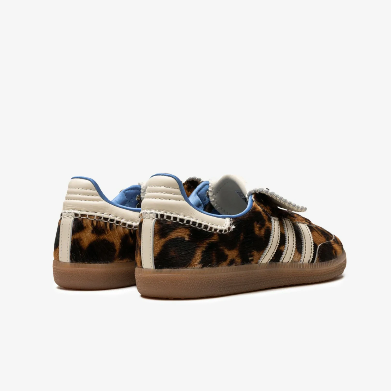 Wales Bonner x adidas Samba Leopard