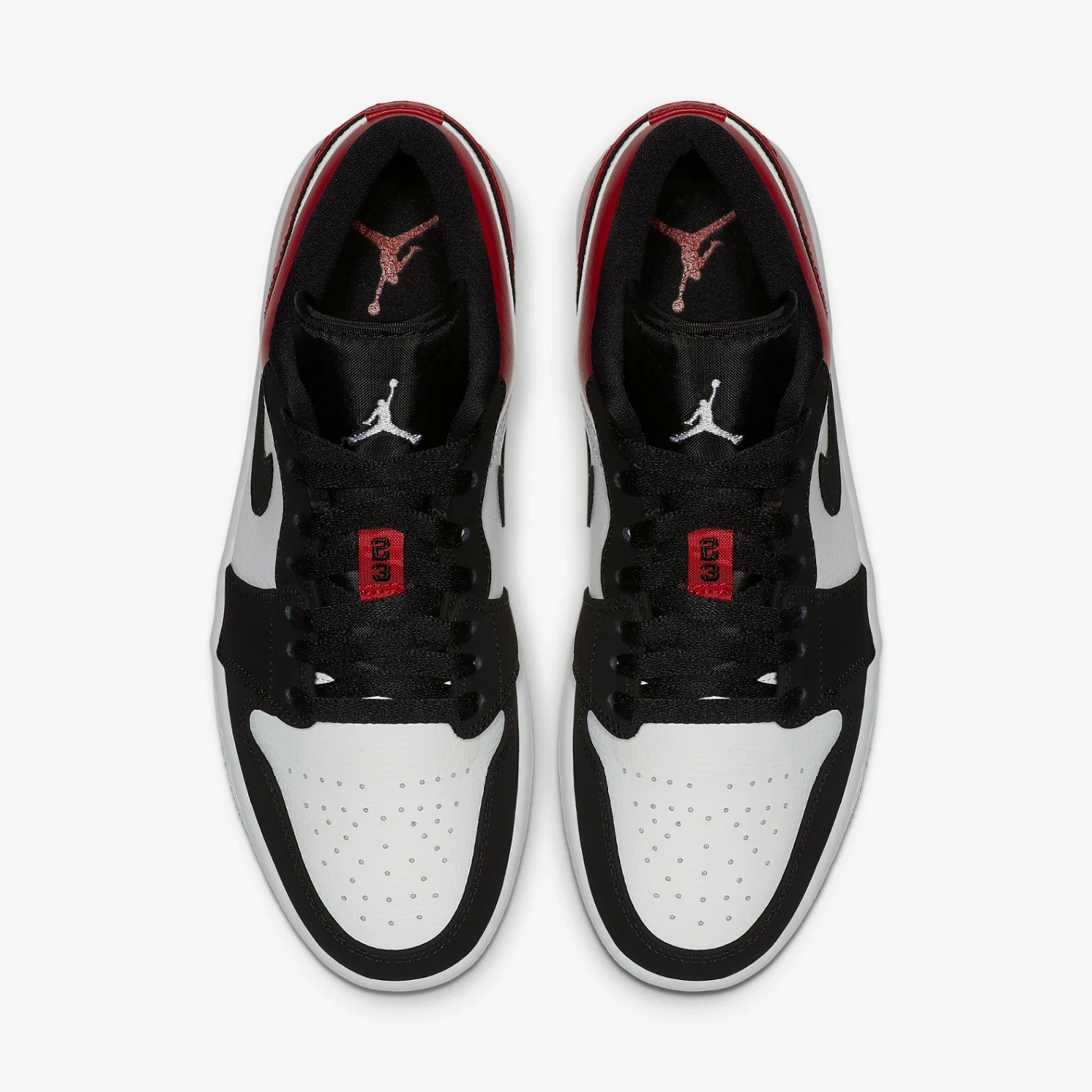 Air Jordan 1 Low Black Toe