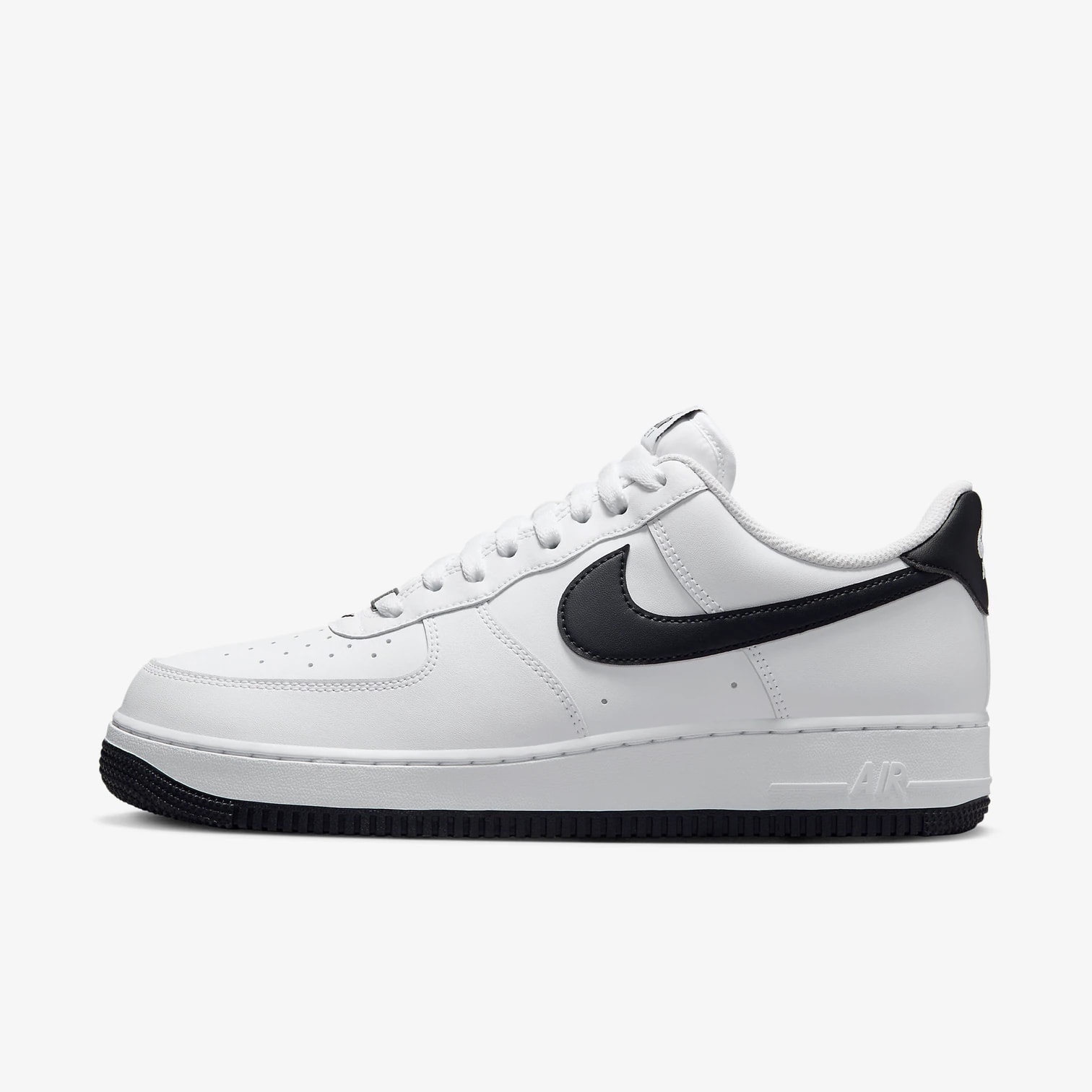  Air Force 1 '07 'White Black Outsole'