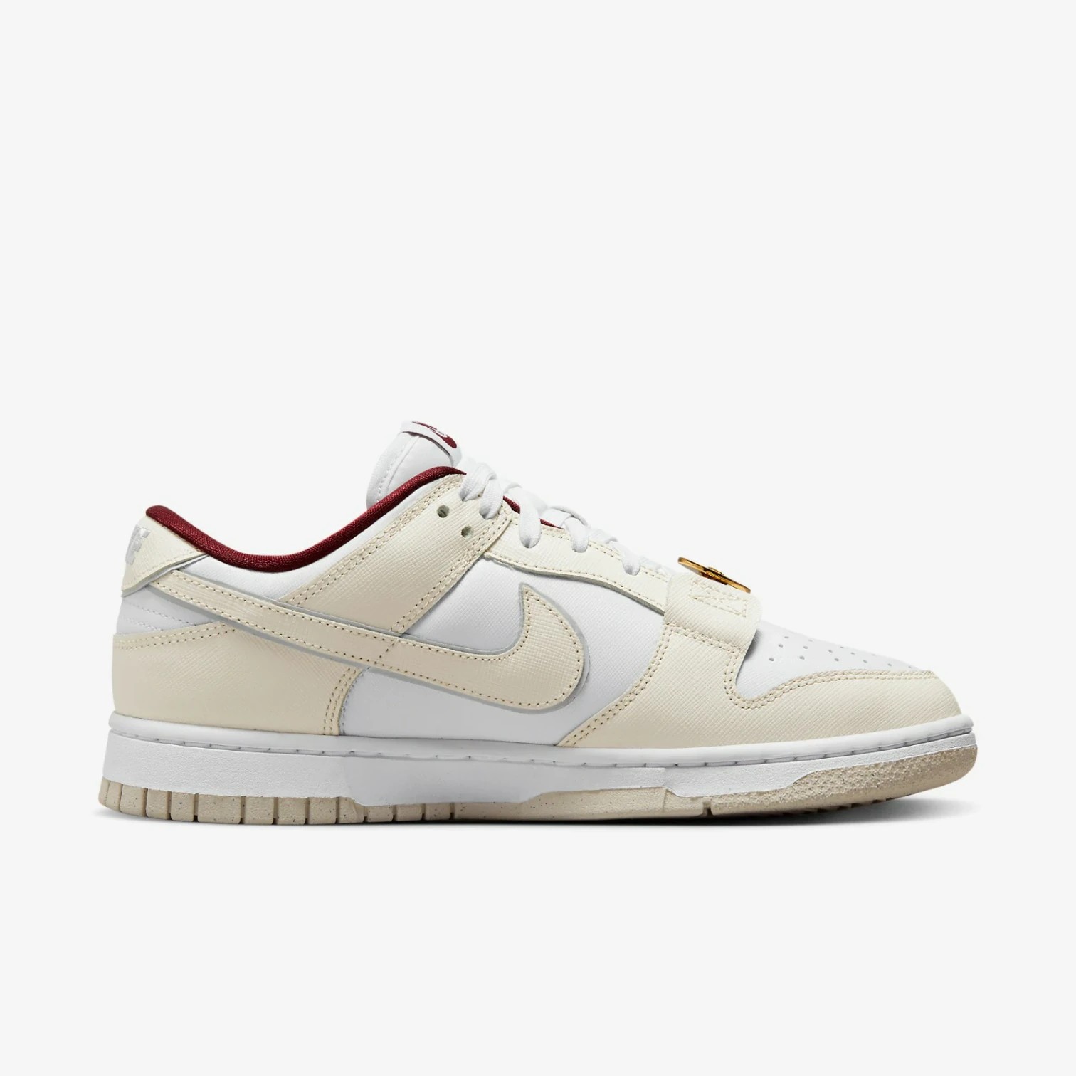 Dunk Low Just Do It White Sail