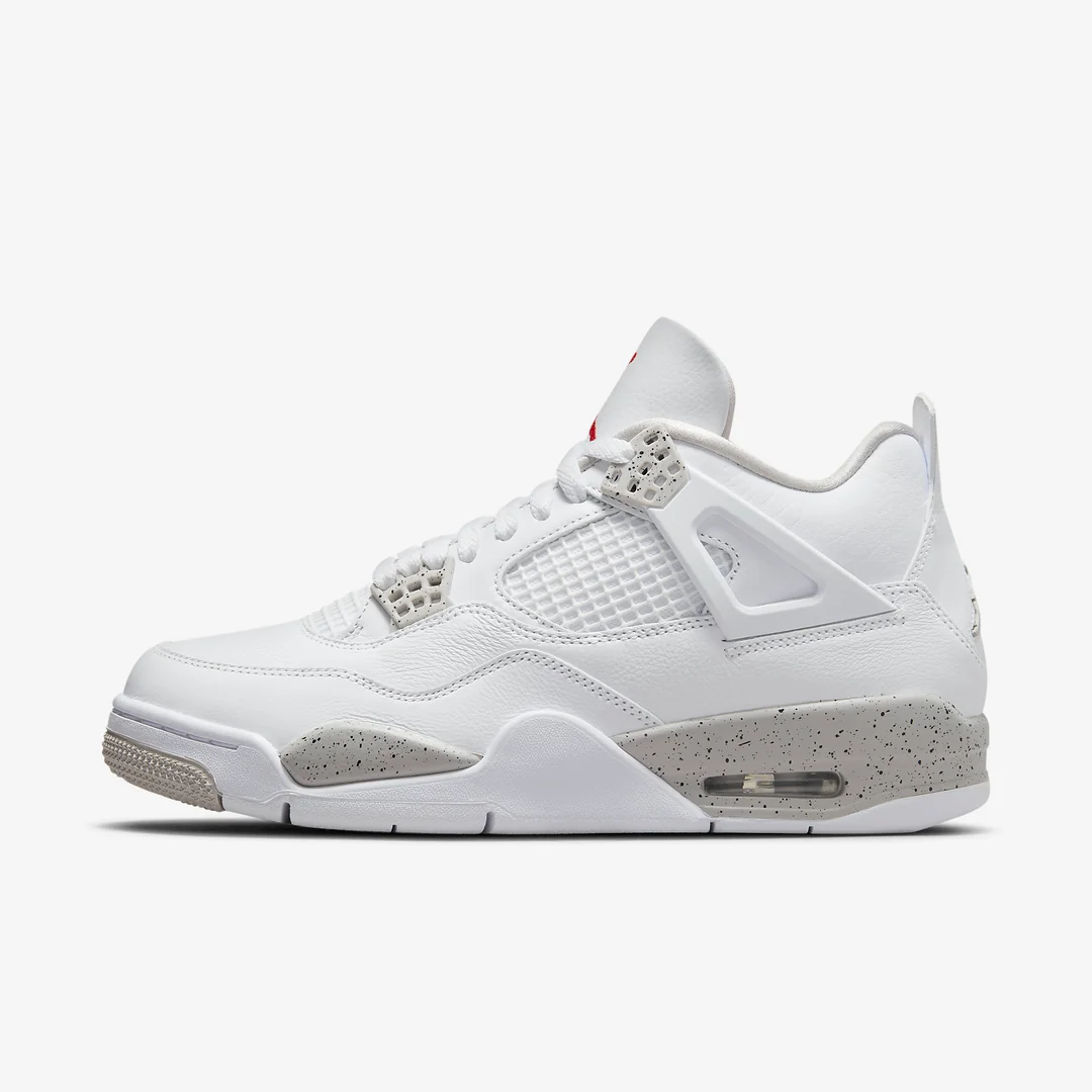  Air Jordan 4 “Tech White”