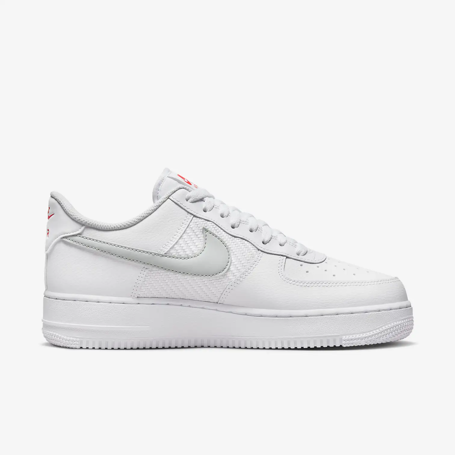 Air Force 1 07 Double Swoosh White Picante