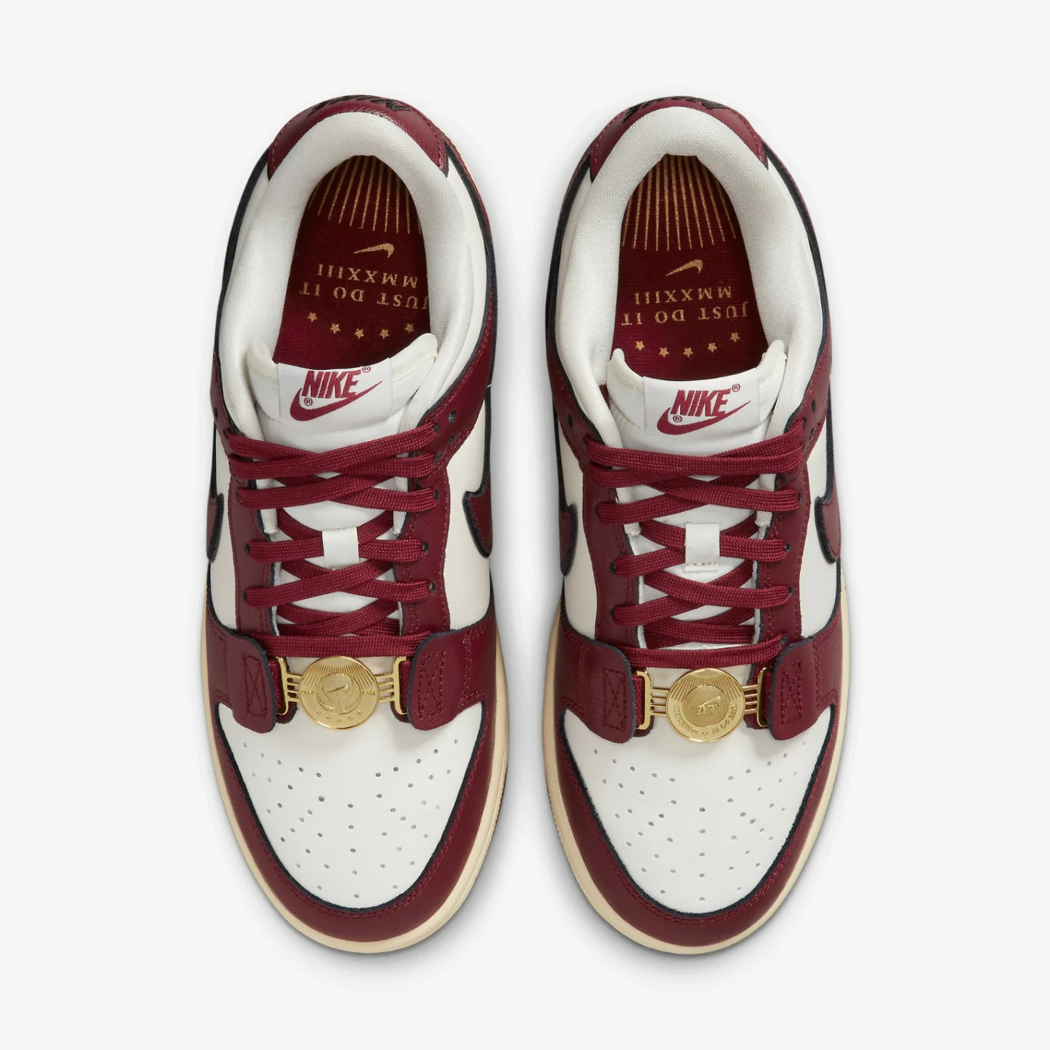 Dunk Low SE Just Do It Sail Team Red