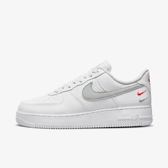Air Force 1 07 Double Swoosh White Picante