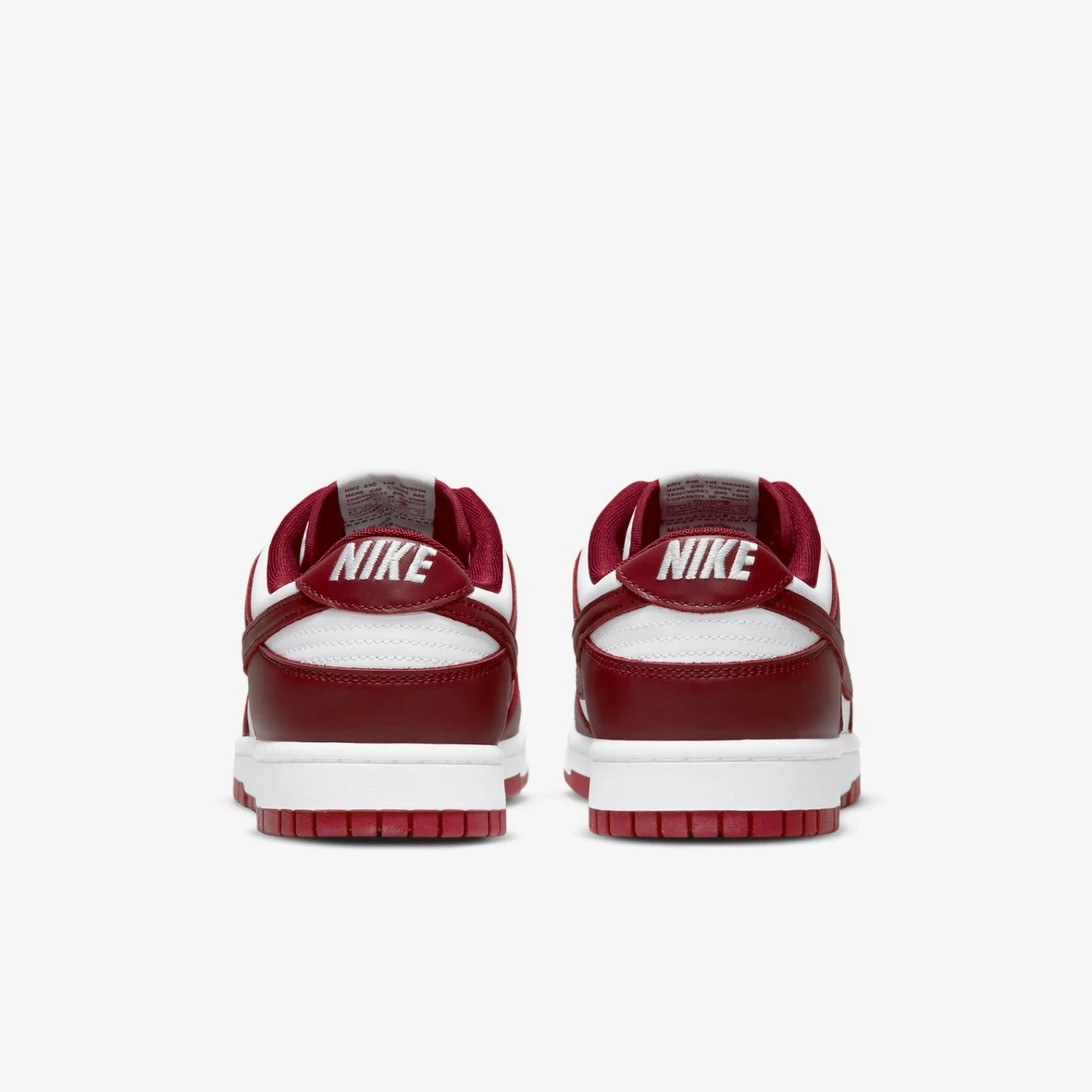 Dunk Low “Team Red/Bordeaux”