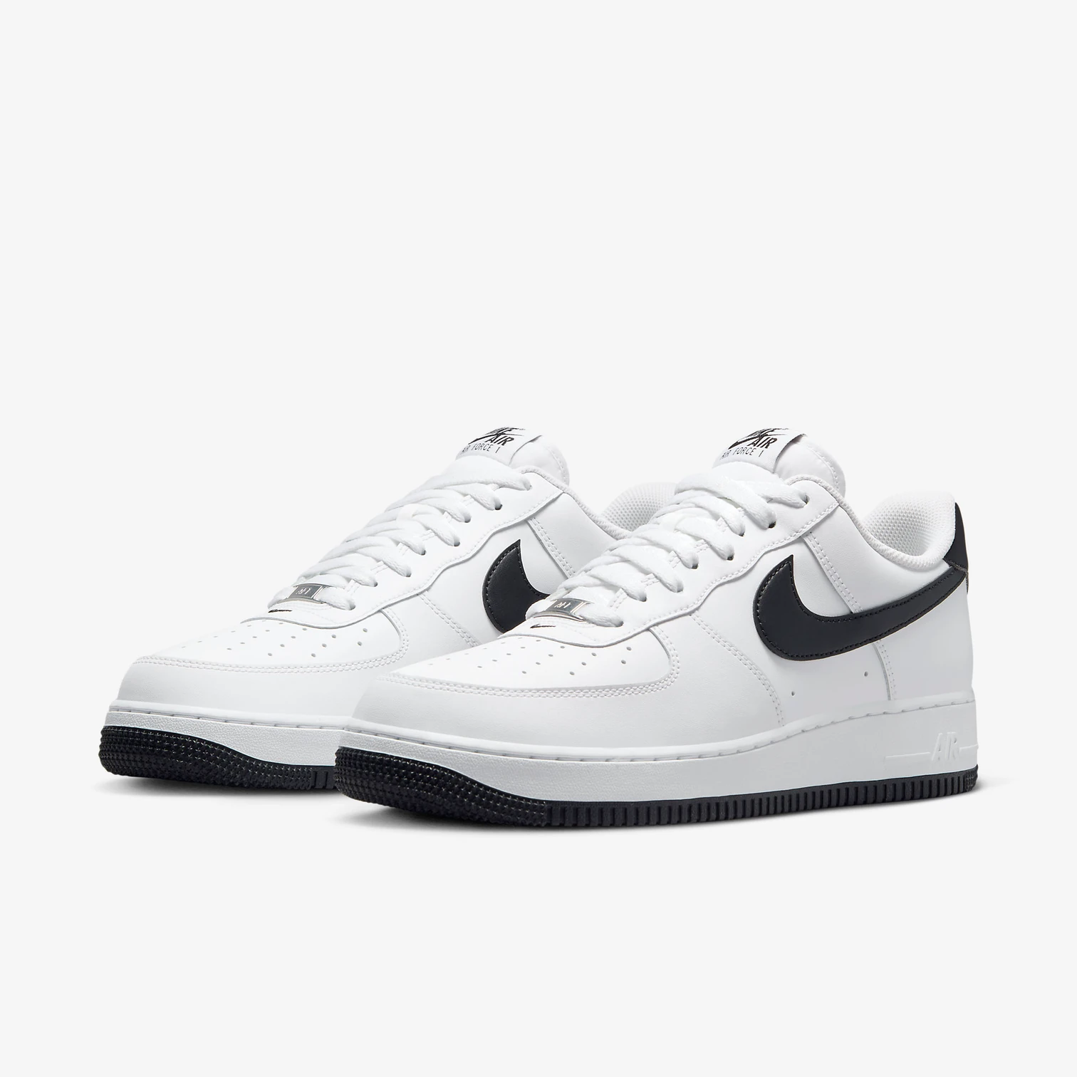  Air Force 1 '07 'White Black Outsole'