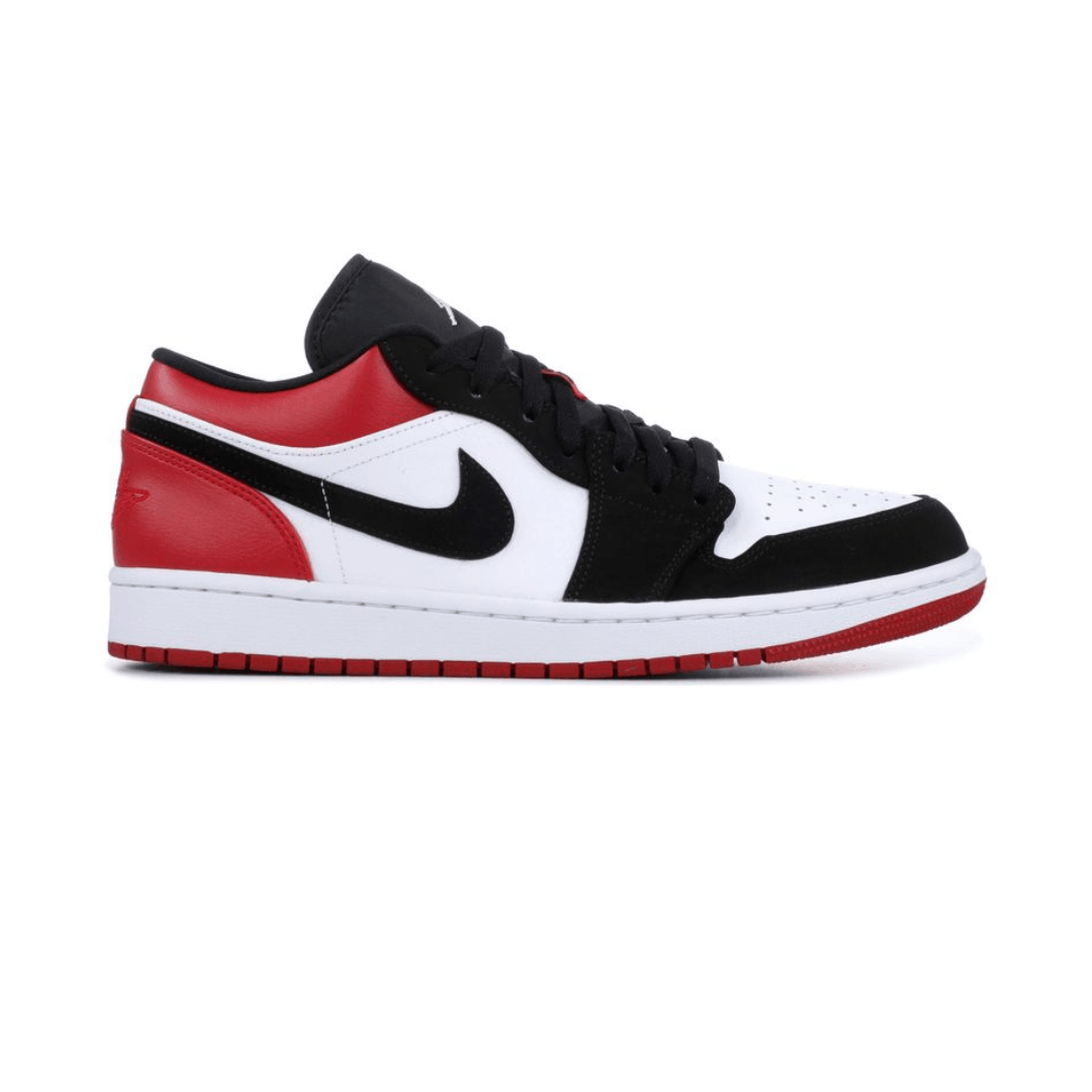 Jordan 1 Low Black Toe