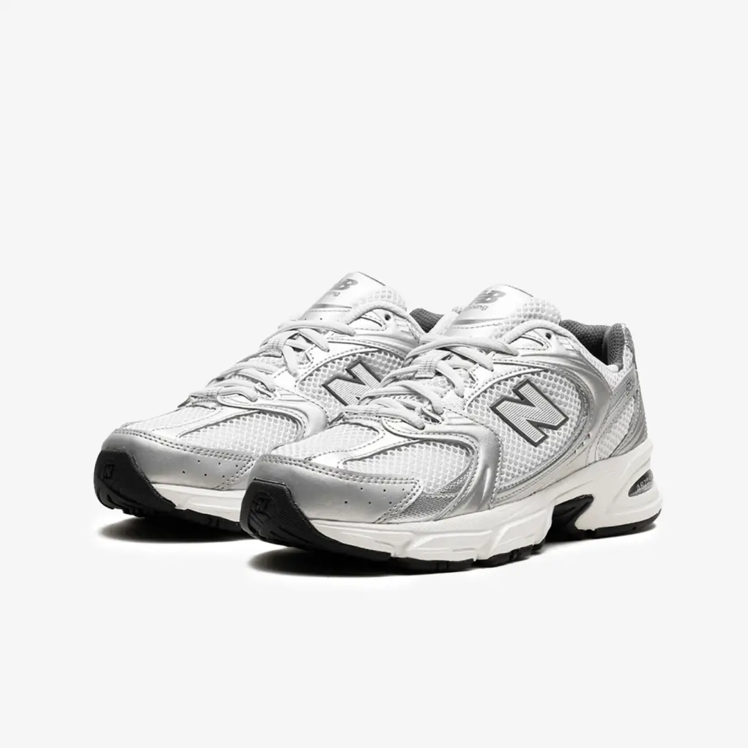 530 Grey Matter Silver Metallic