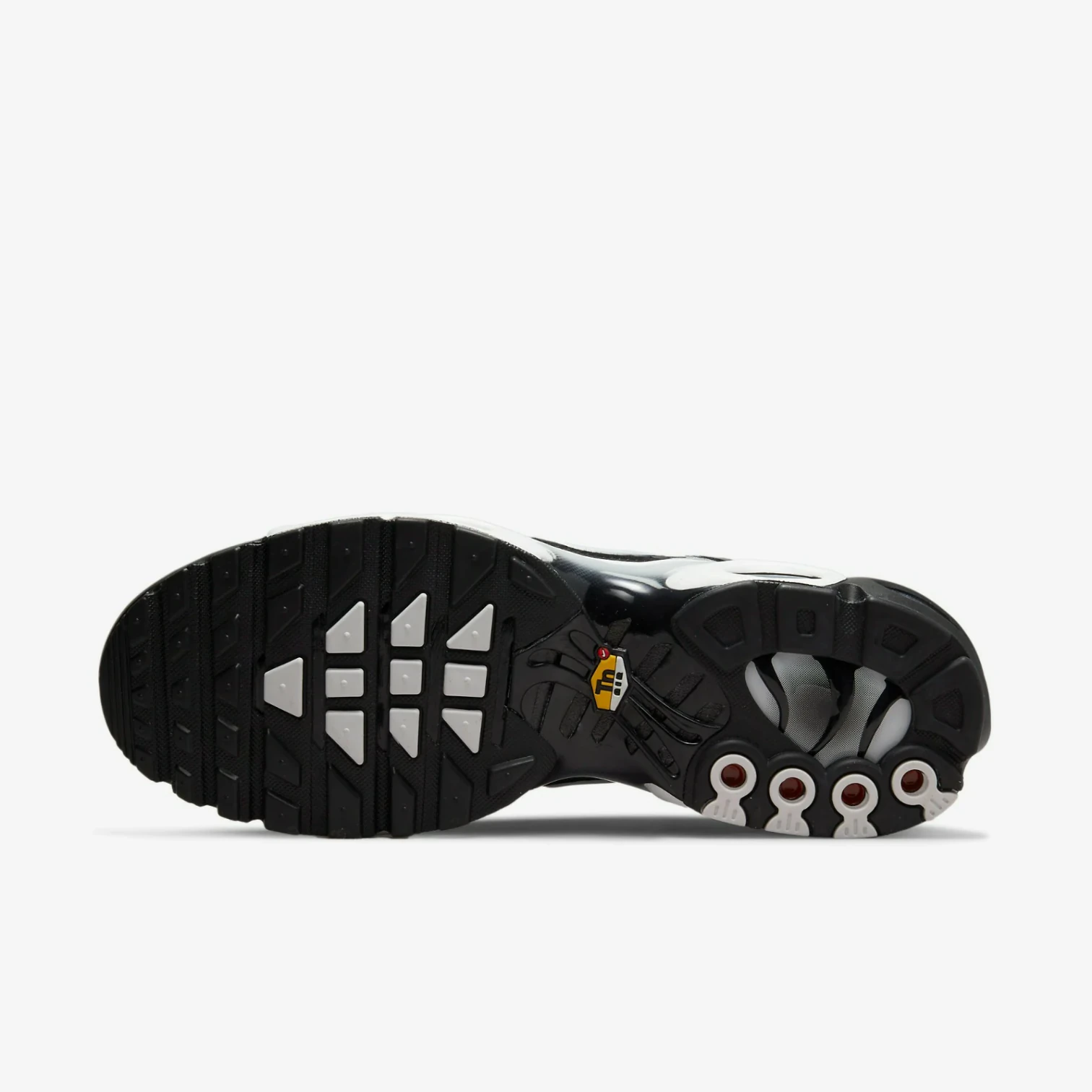 Air Max Plus Black/Metallic Silver 