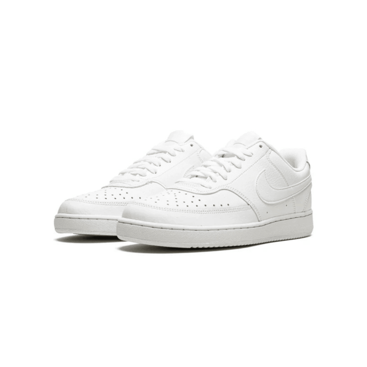 Court Vision All White