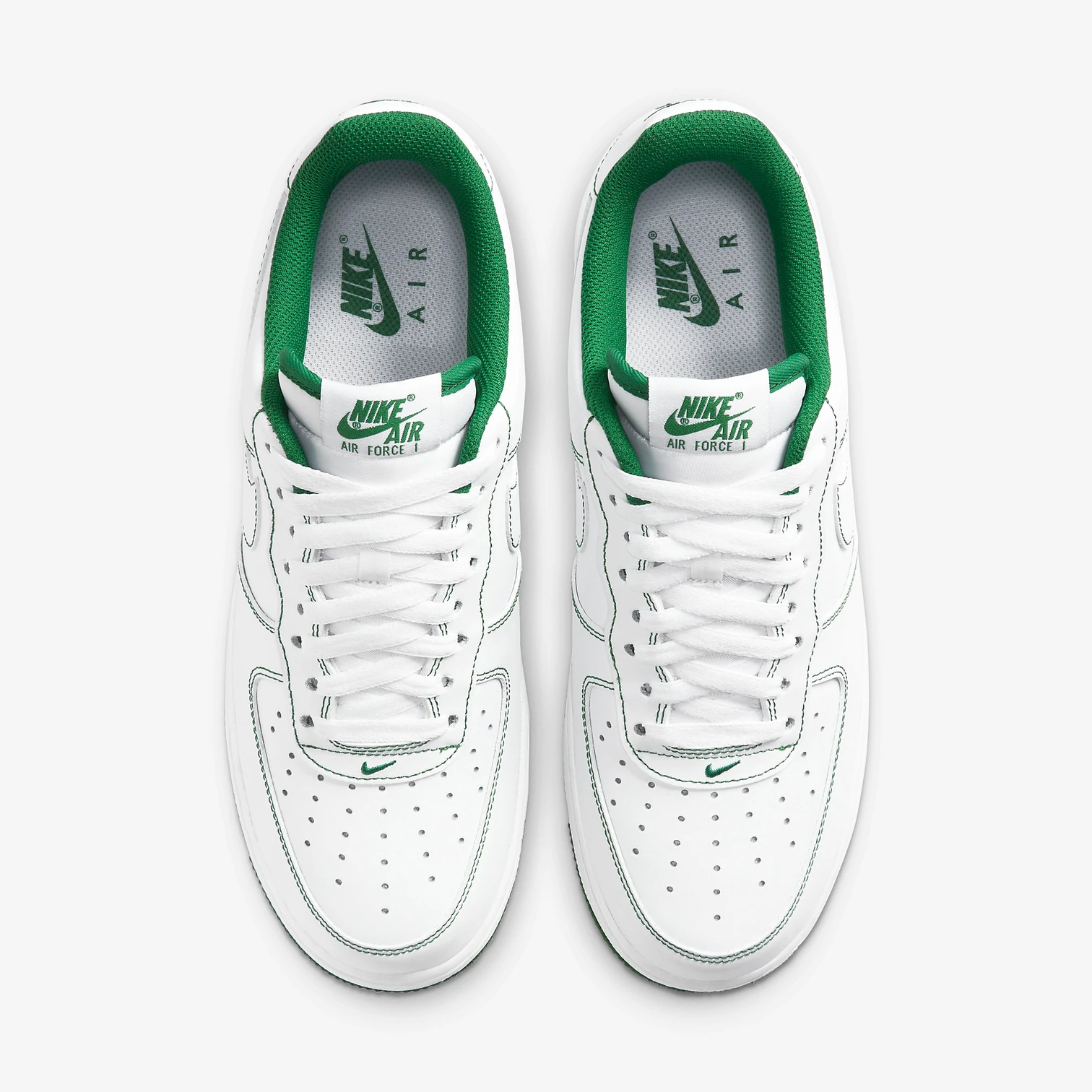  Air Force 1 '07 'Contrast Stitch - White Pine Green'