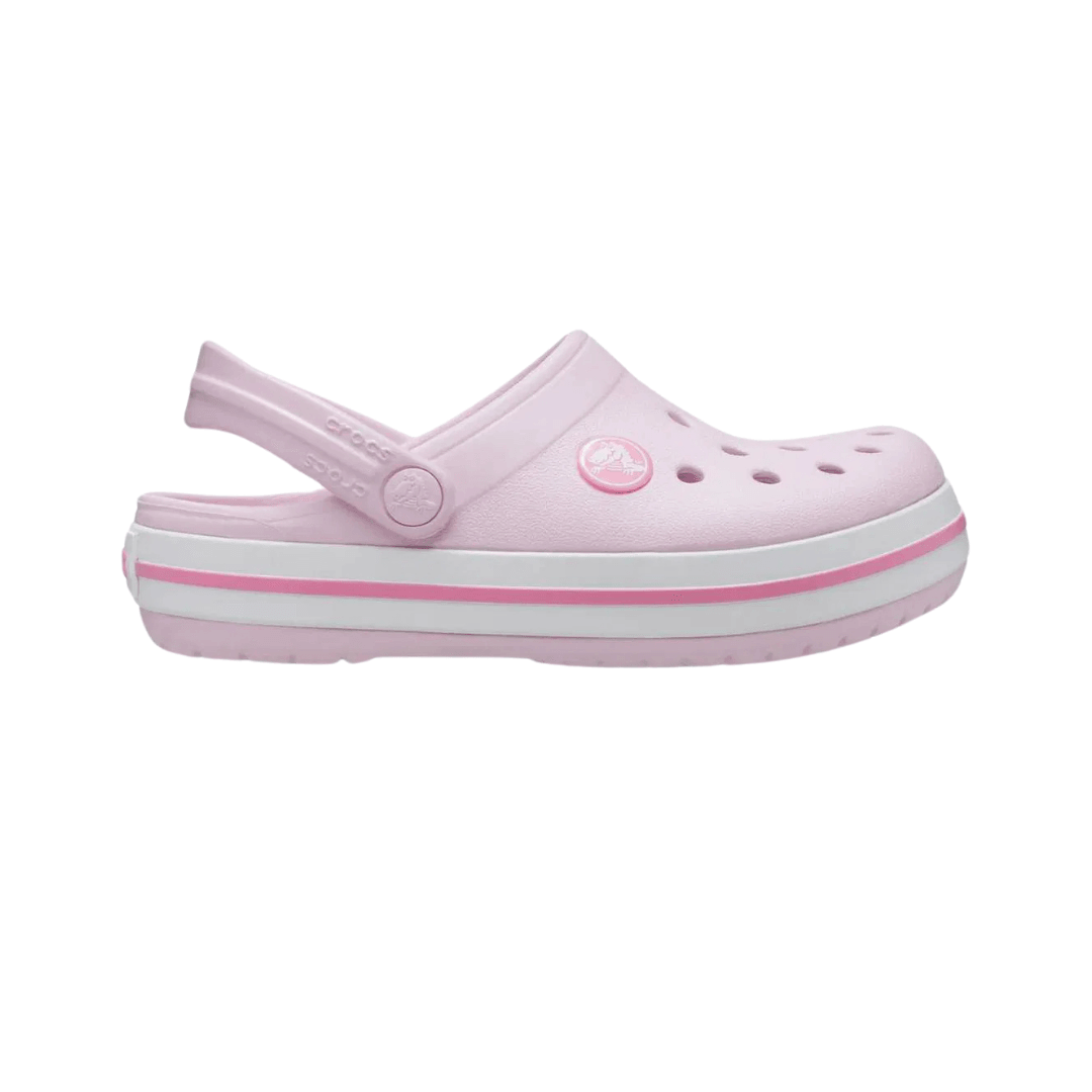Çocuk Crocband Terlik - Pembe