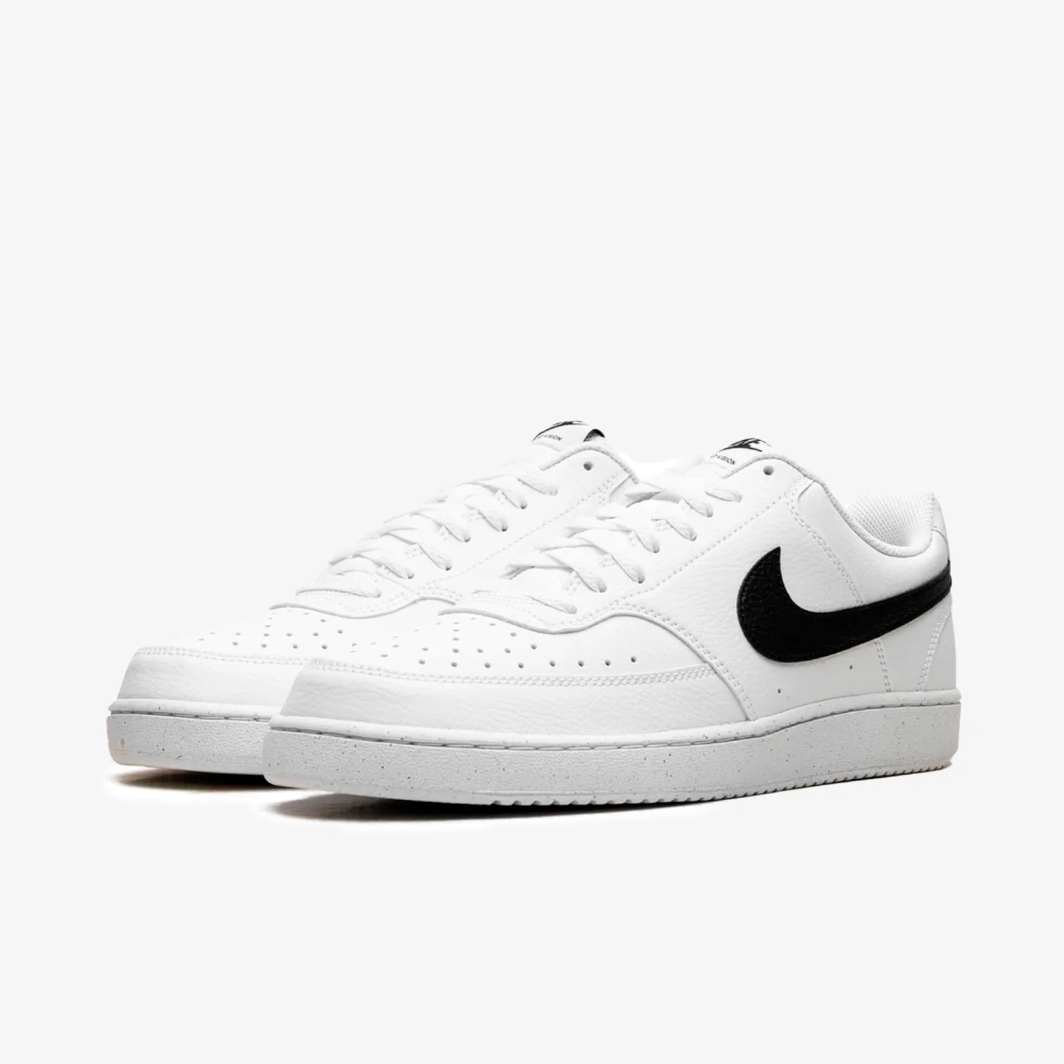  Court Vision Low Next Nature White Black