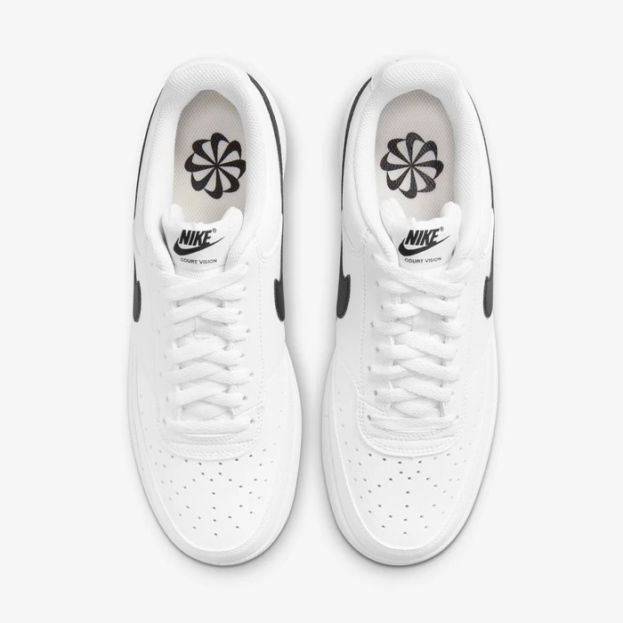 Court Vision White-Black