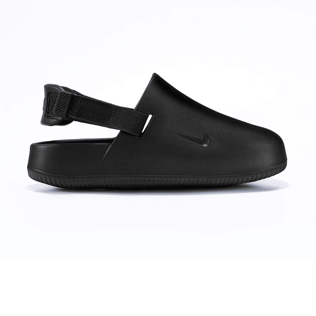 Calm Slide Mule - Siyah