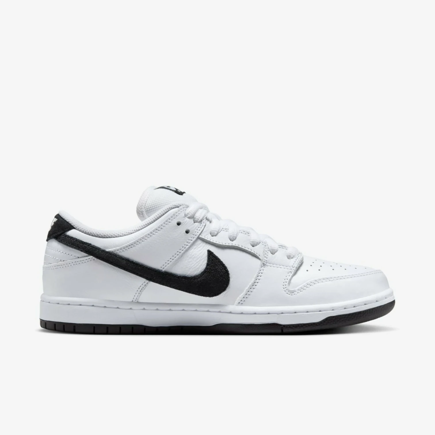 Dunk Low White Black