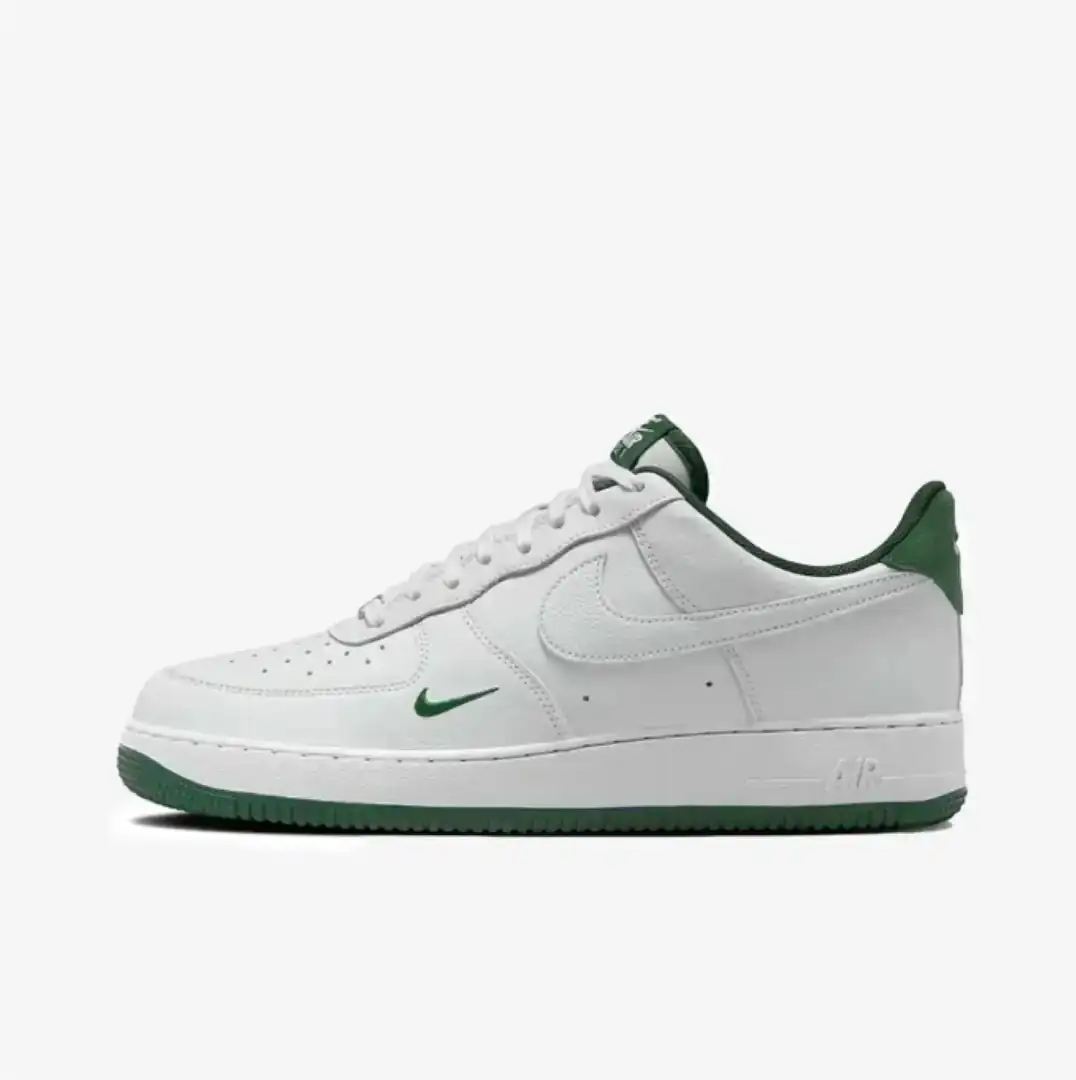 Air Force 1 Low '07 LV8 White Dark Green