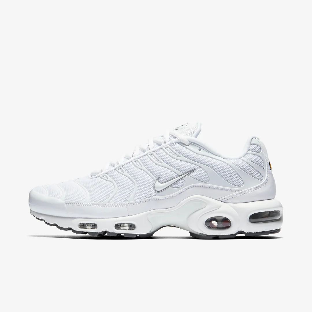  TN Air Max Plus Triple White