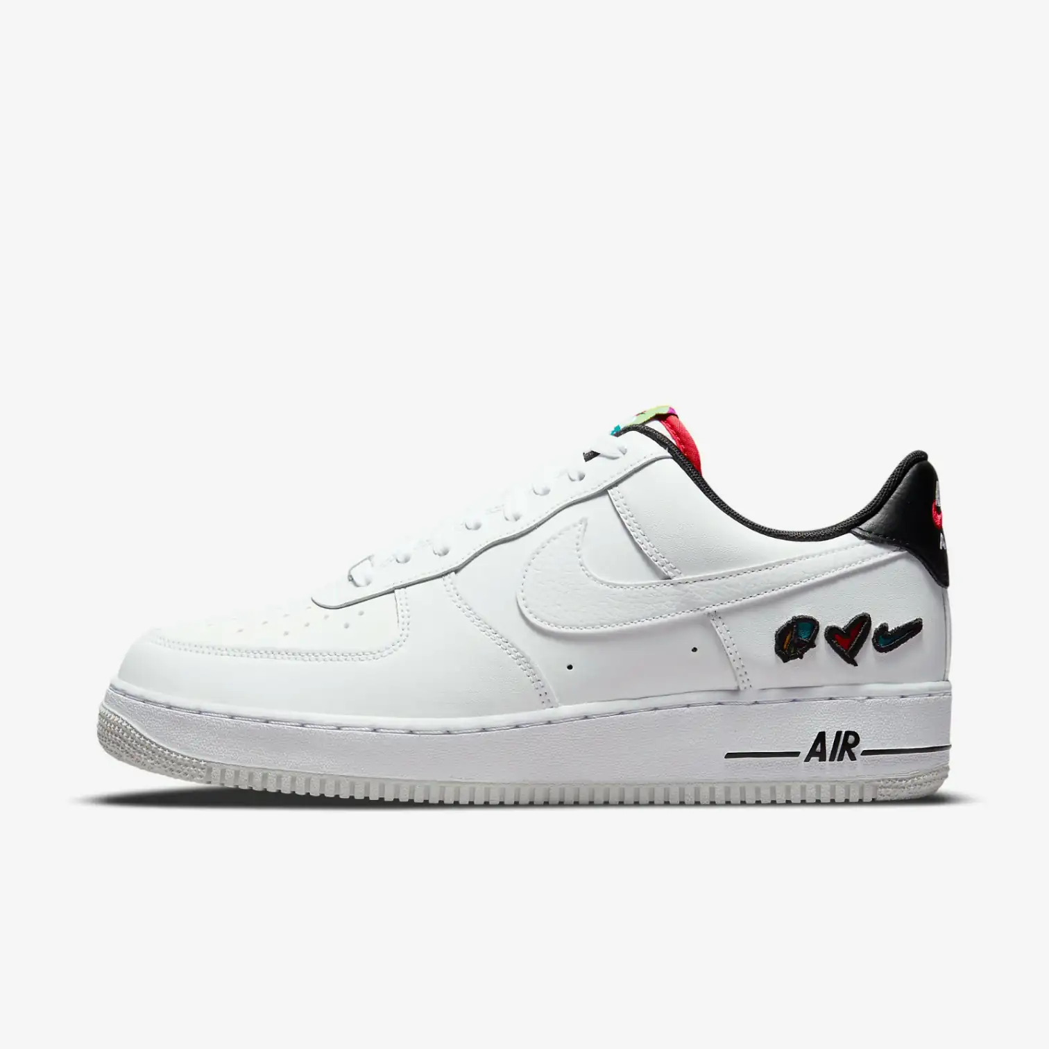 Air Force 1 Low '07 LV8 3 Peace, Love, Swoosh