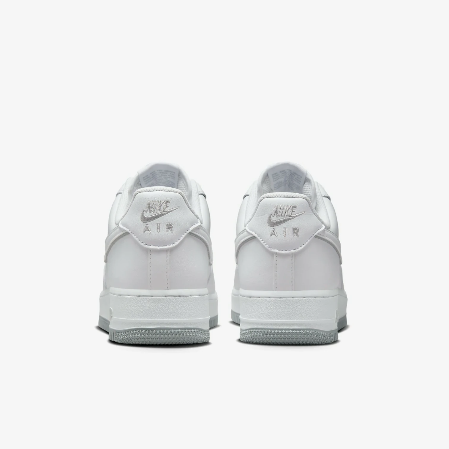 Air Force 1 Low White Wolf Grey