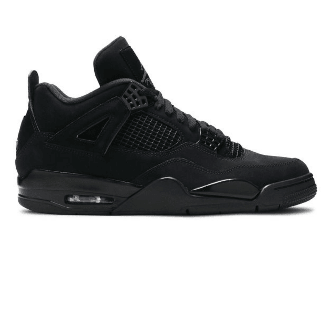 Jordan 4 Retro 'Black Cat'