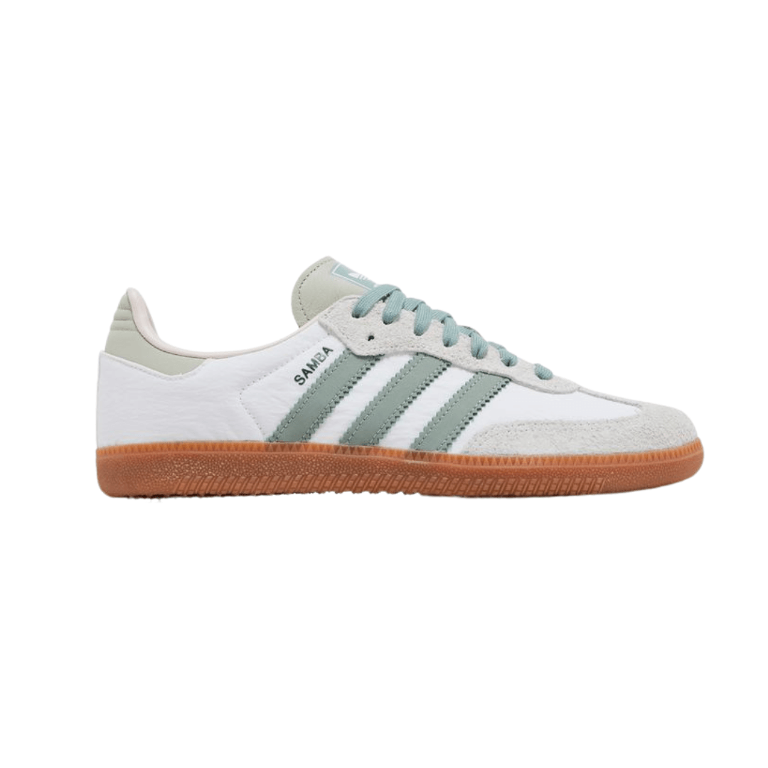 Samba OG White Silver Green