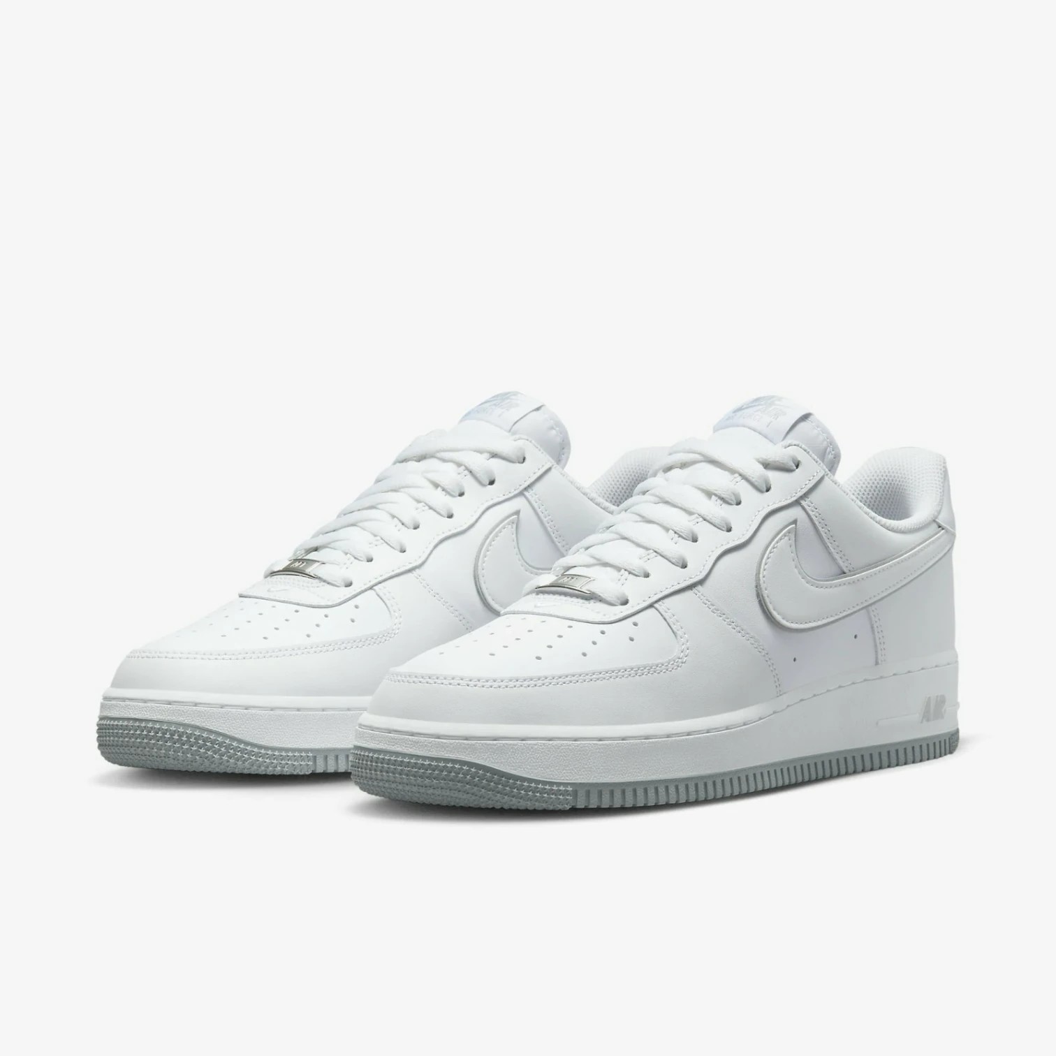 Air Force 1 Low White Wolf Grey