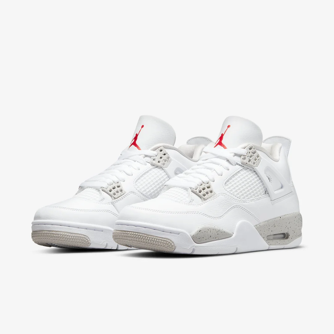  Air Jordan 4 “Tech White”
