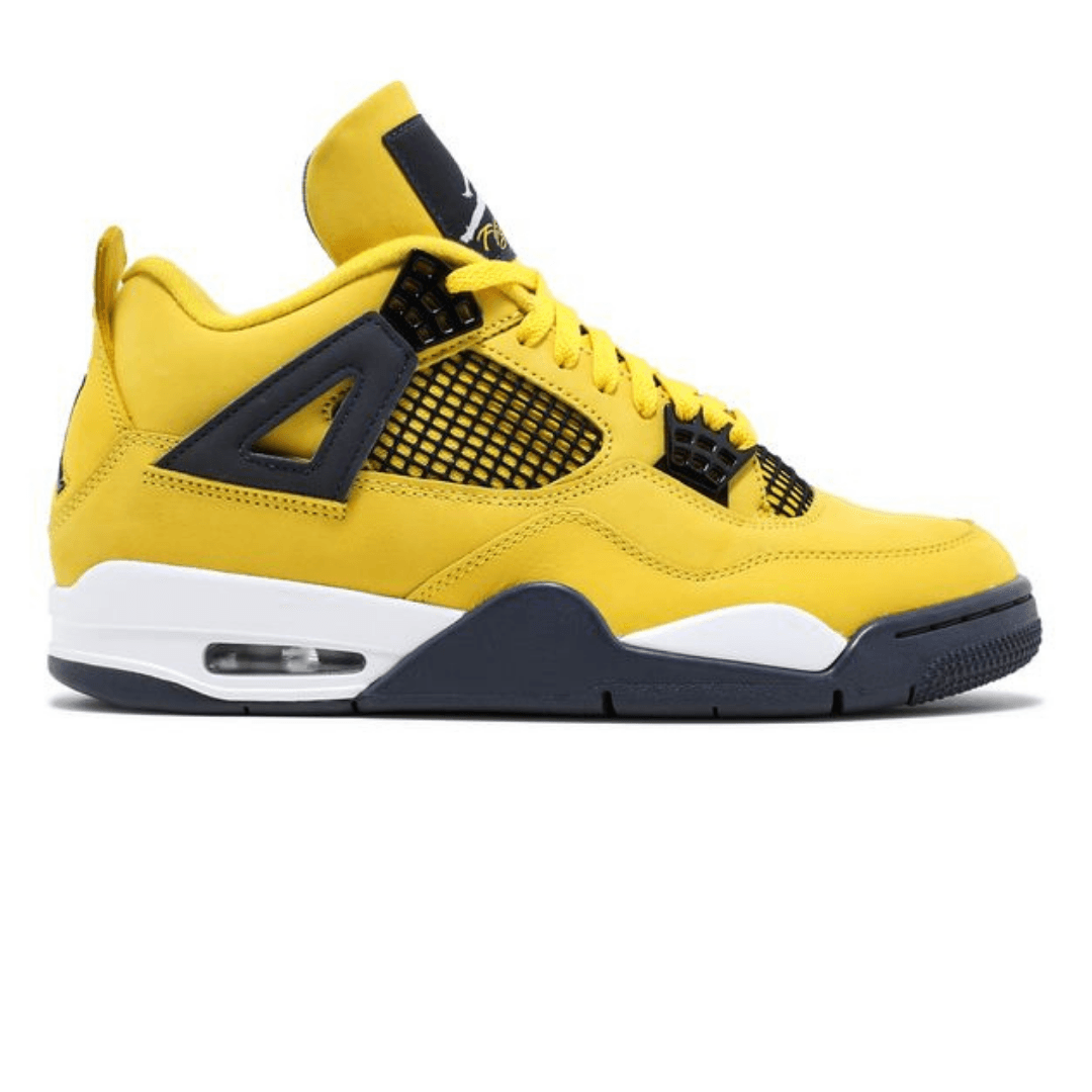 Jordan 4 Retro 'Lightning'