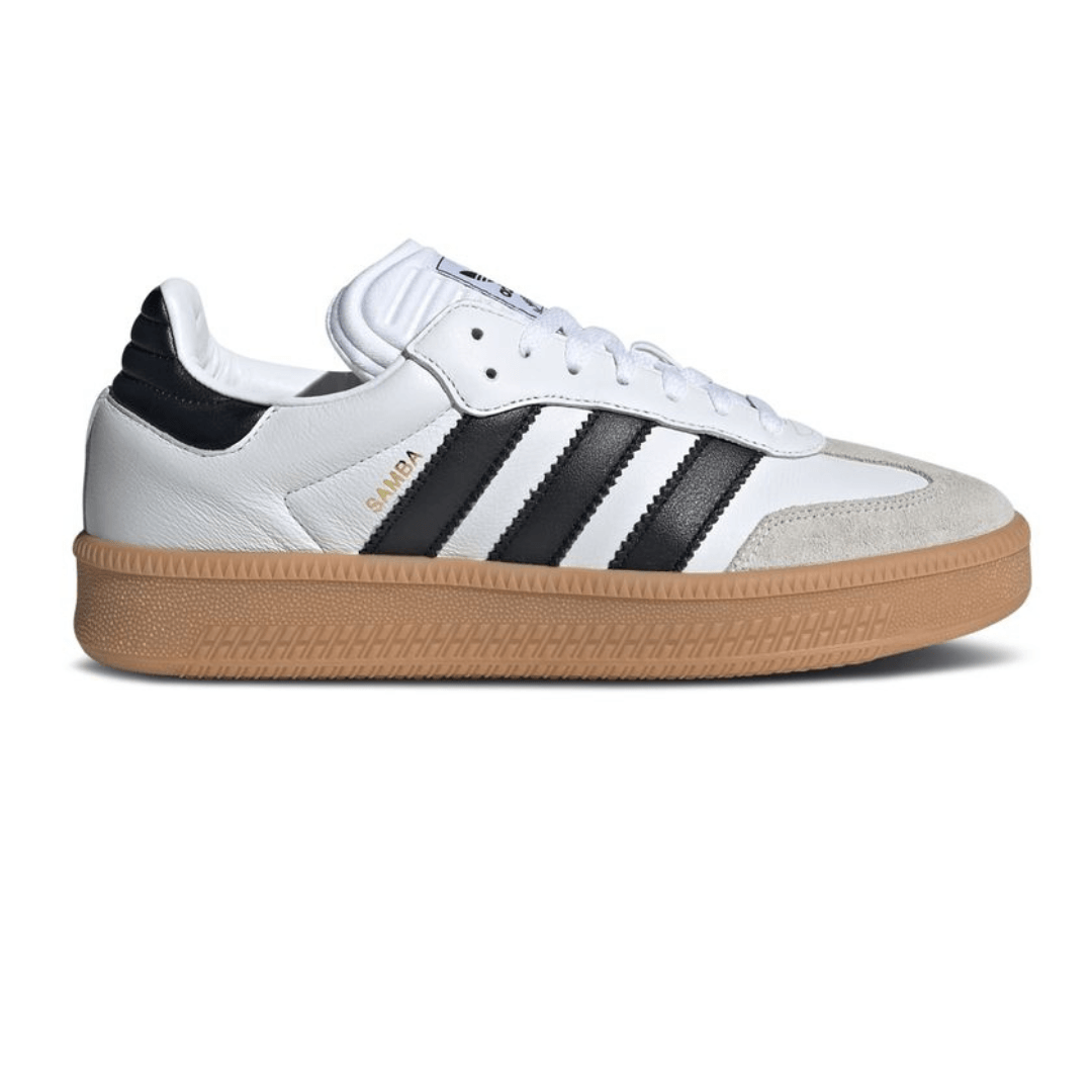 Adidas Samba White Black Gum - Samba XLG White Black Gum