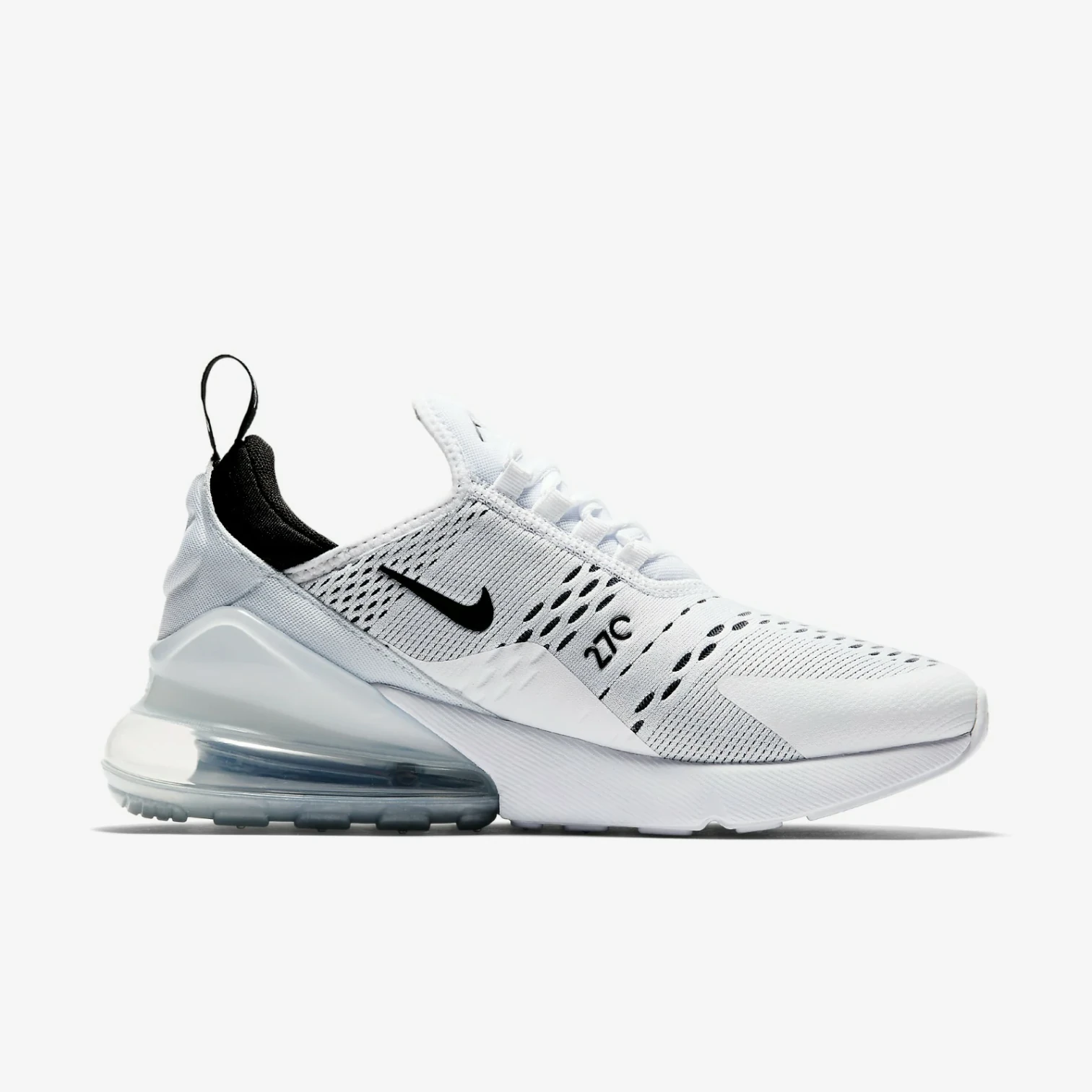  Air Max 270 white black