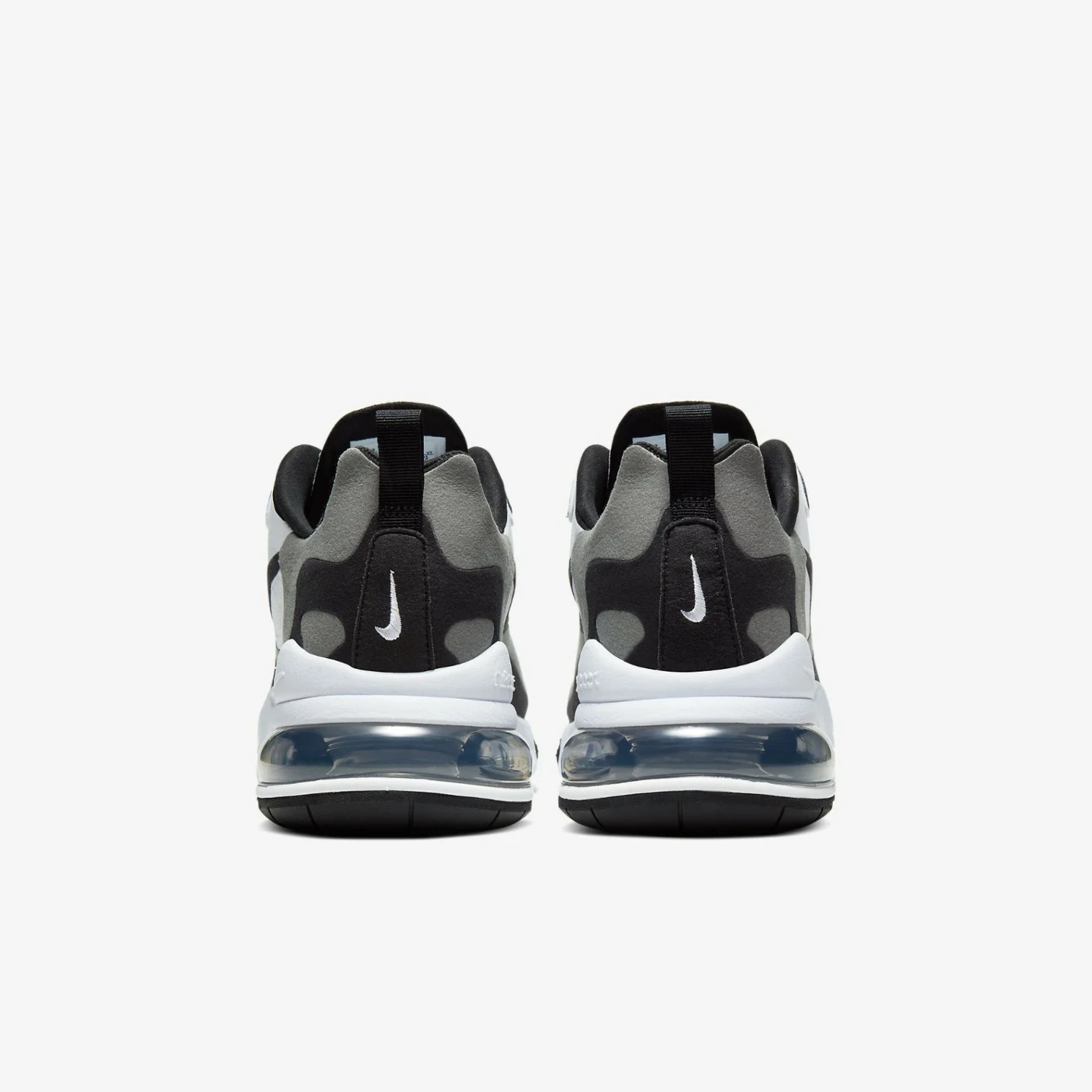 Air Max 270 React White Black