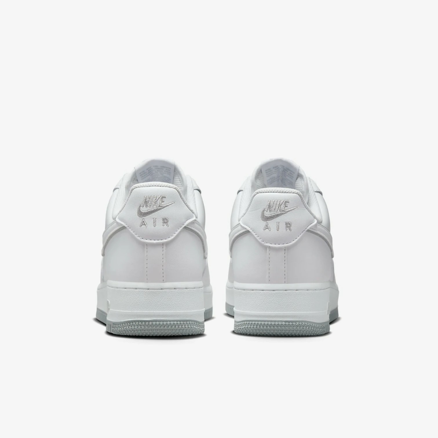 Air Force 1 Low White Wolf Grey