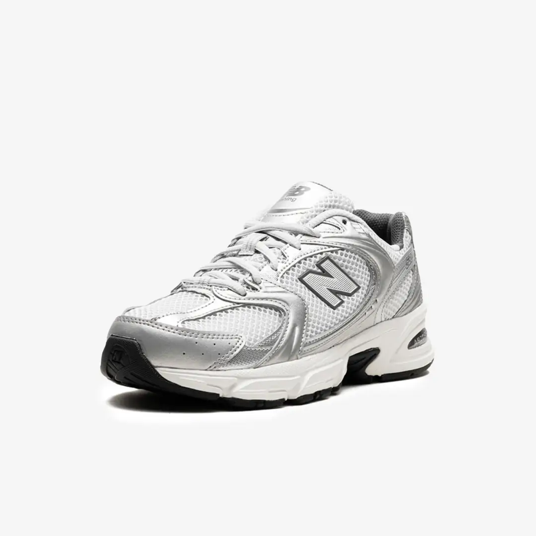 530 Grey Matter Silver Metallic