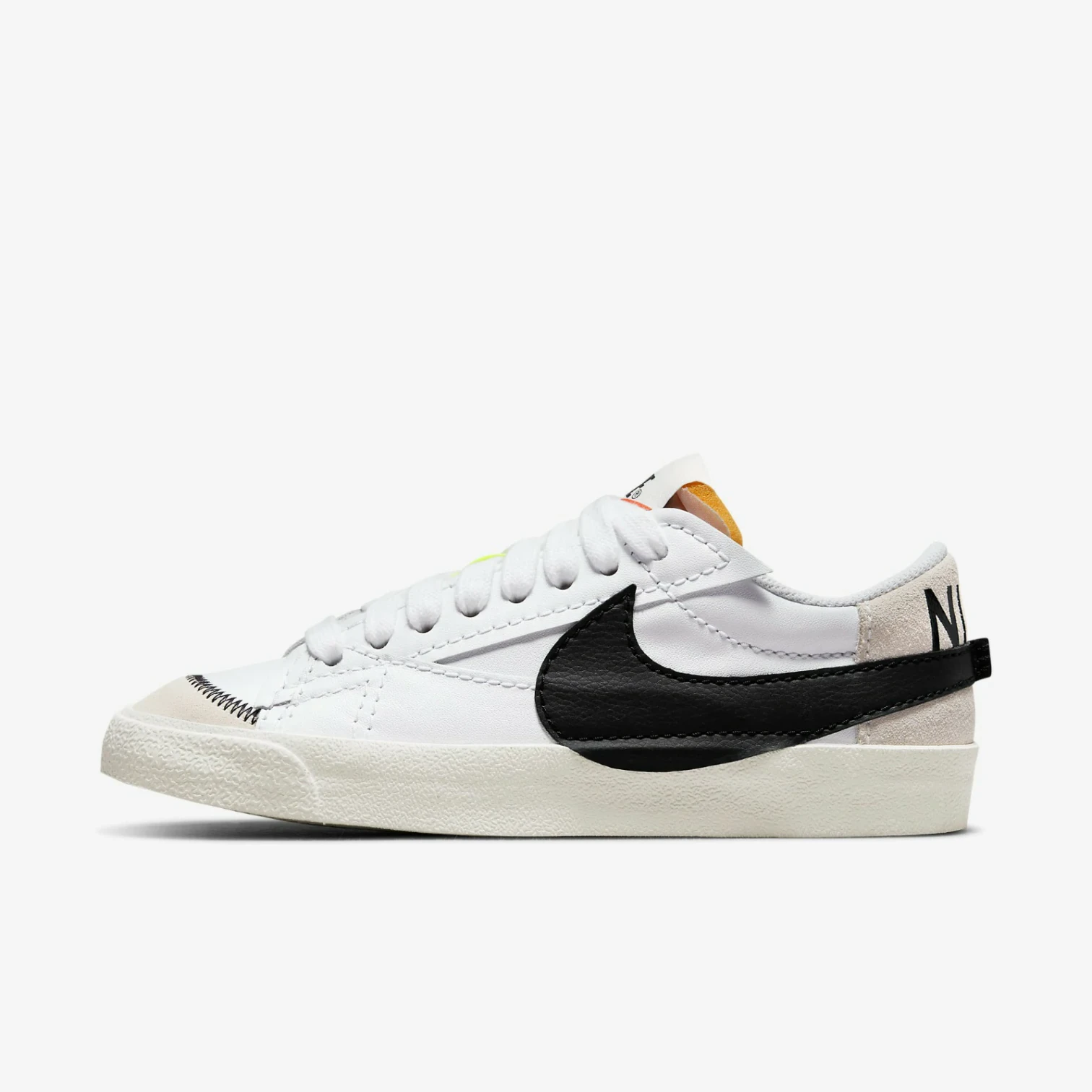 Blazer Low '77 Jumbo White