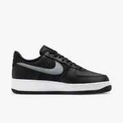Air Force 1 07 Triple Swoosh Black Grey Racer Blue 