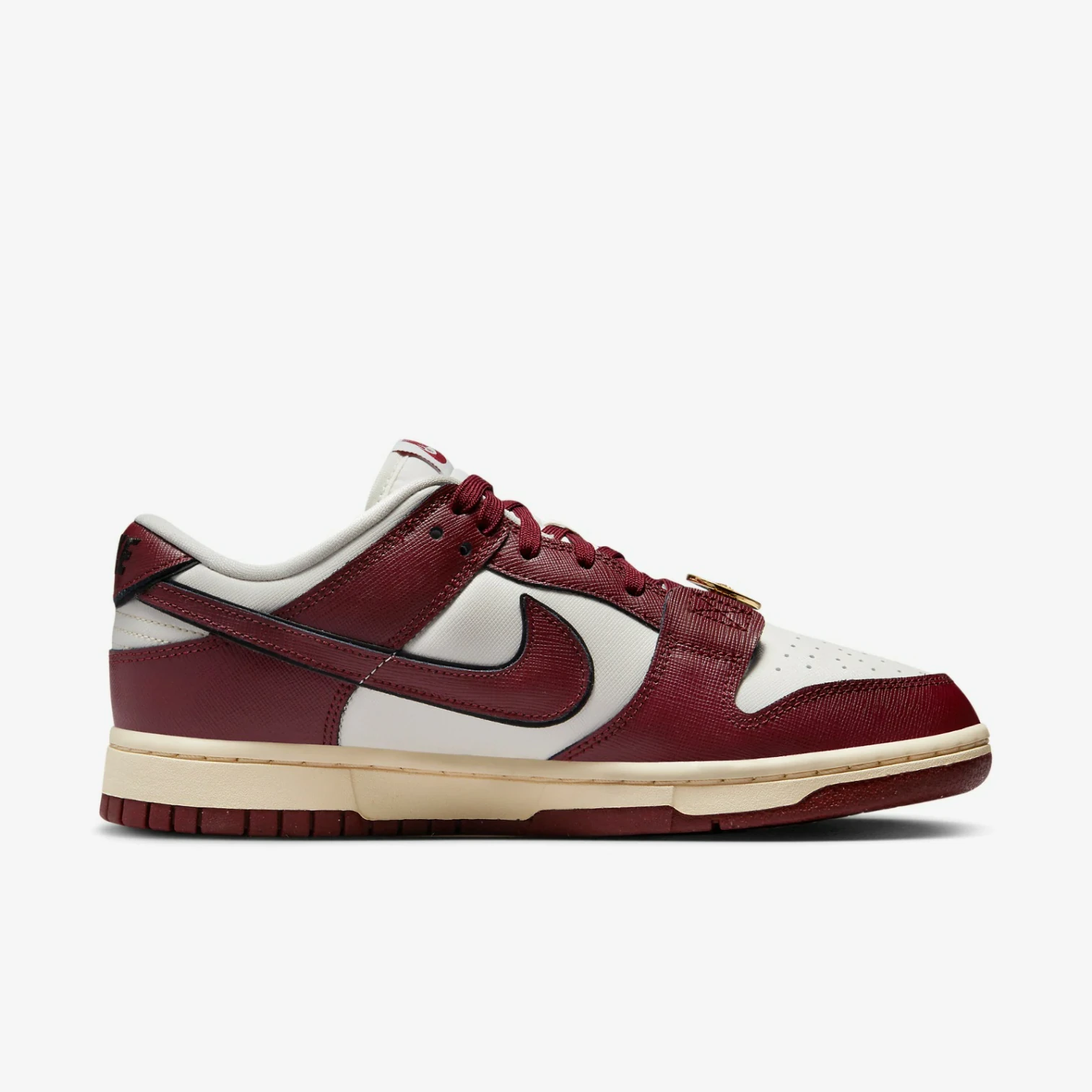 Dunk Low SE Just Do It Sail Team Red