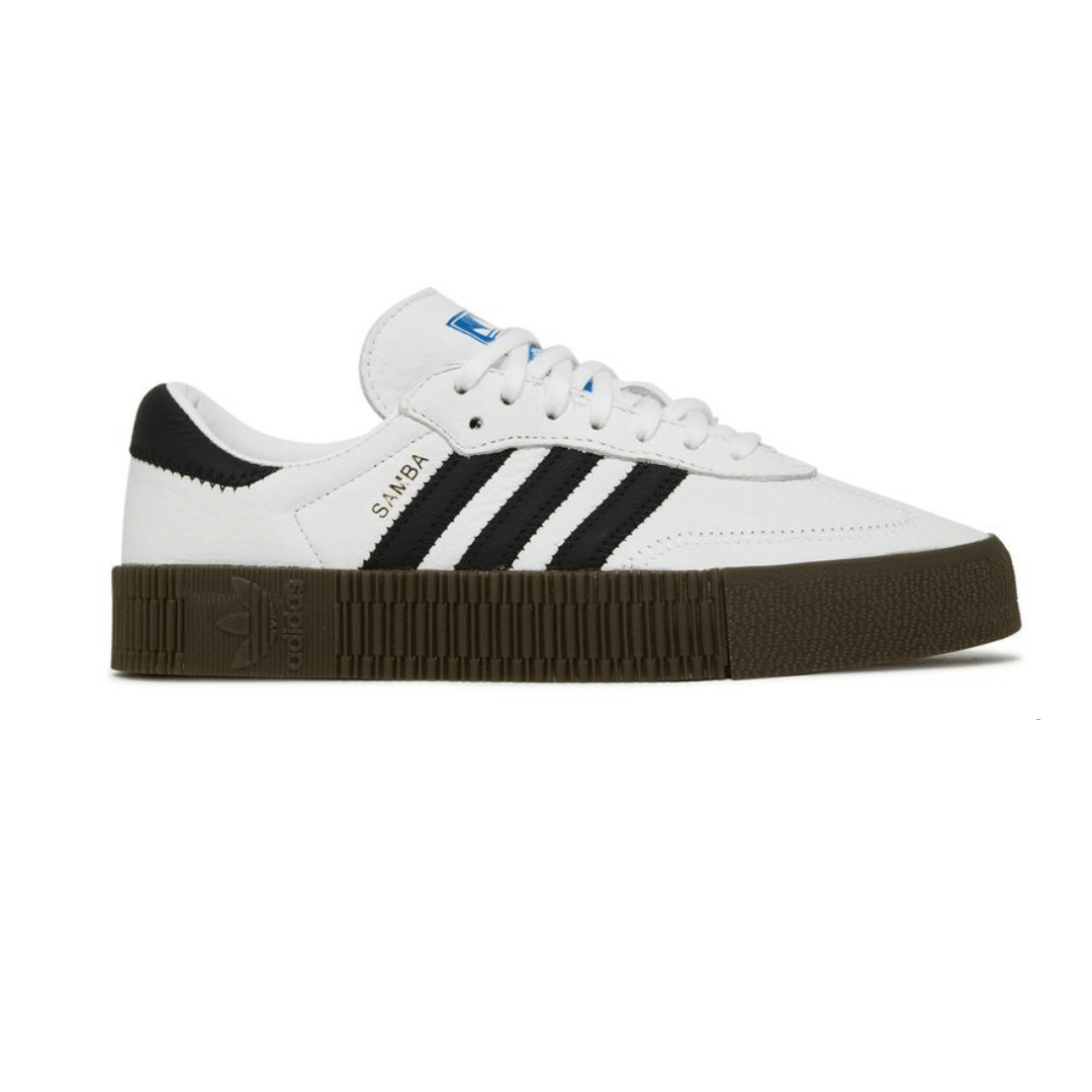 Sambarose White Black Gum Womens